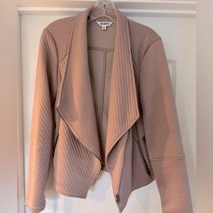 BB Dakota Zip Up Jacket - Pink - Size Medium